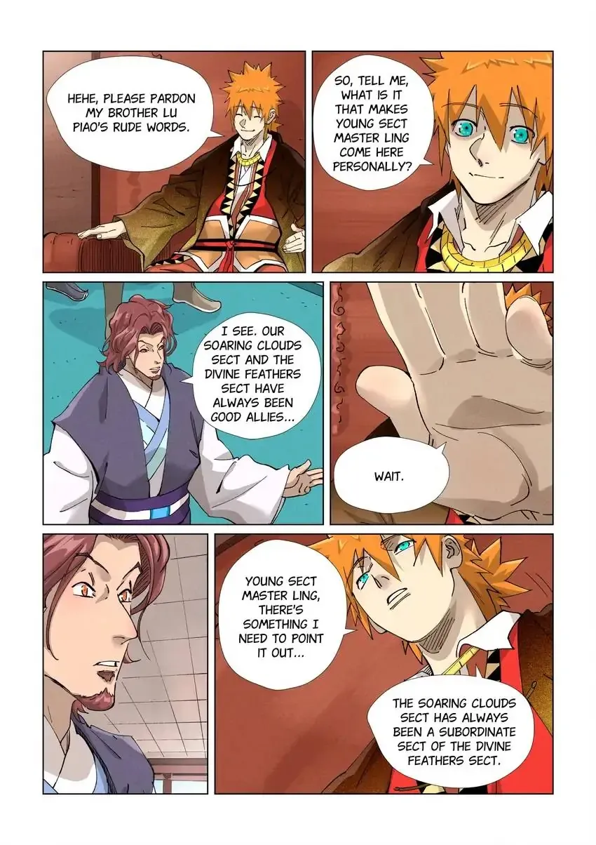 Tales of Demons and Gods - Chapter 430 Page 5