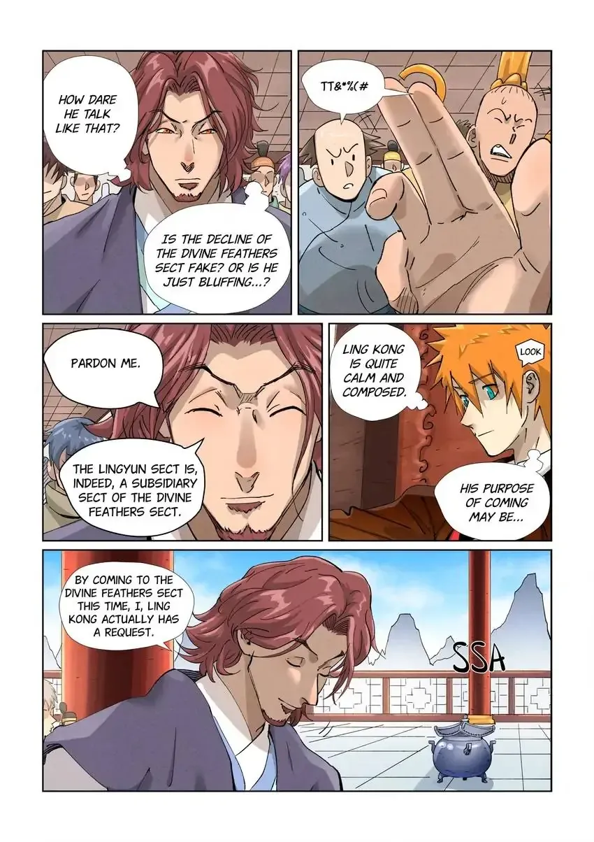Tales of Demons and Gods - Chapter 430 Page 6