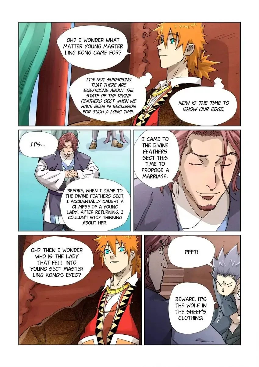Tales of Demons and Gods - Chapter 430 Page 7