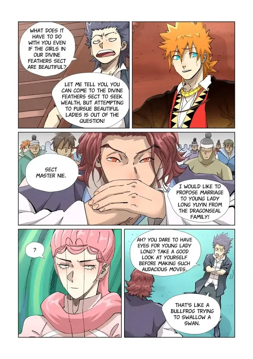 Tales of Demons and Gods - Chapter 430 Page 8