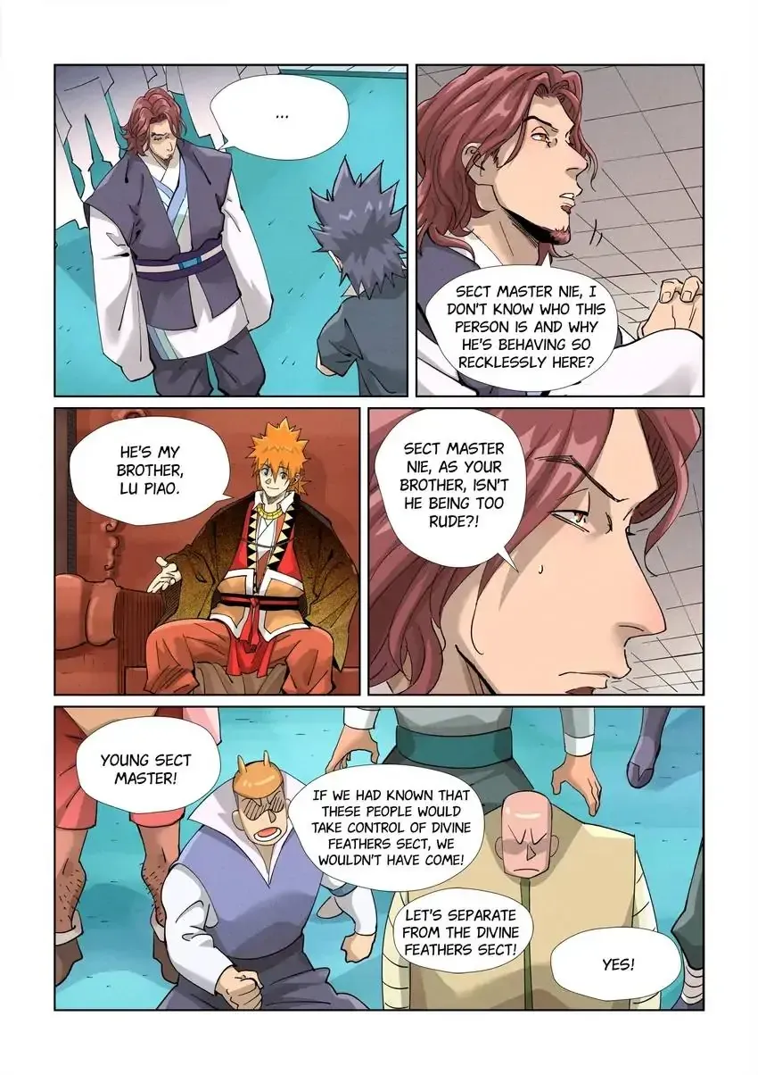 Tales of Demons and Gods - Chapter 430 Page 9