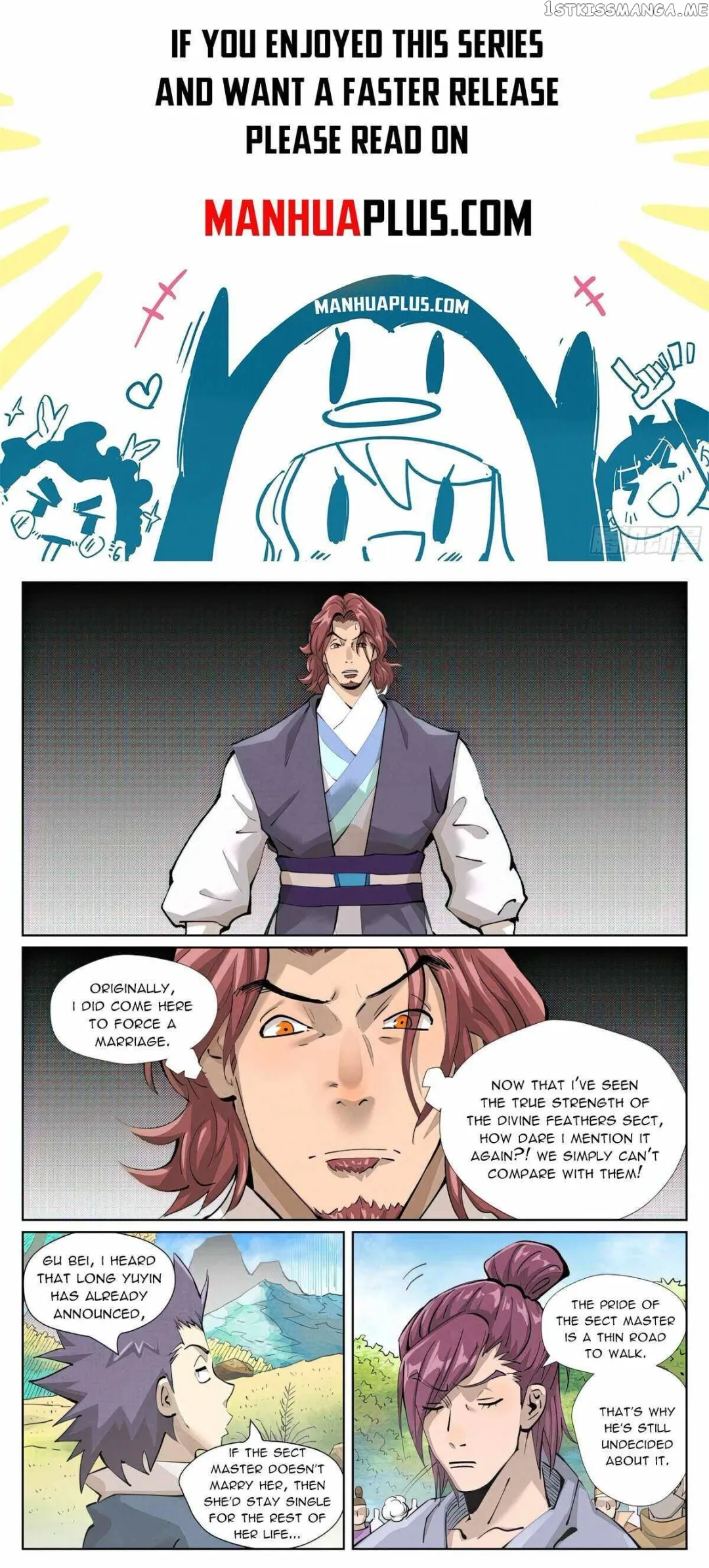 Tales of Demons and Gods - Chapter 431.1 Page 2