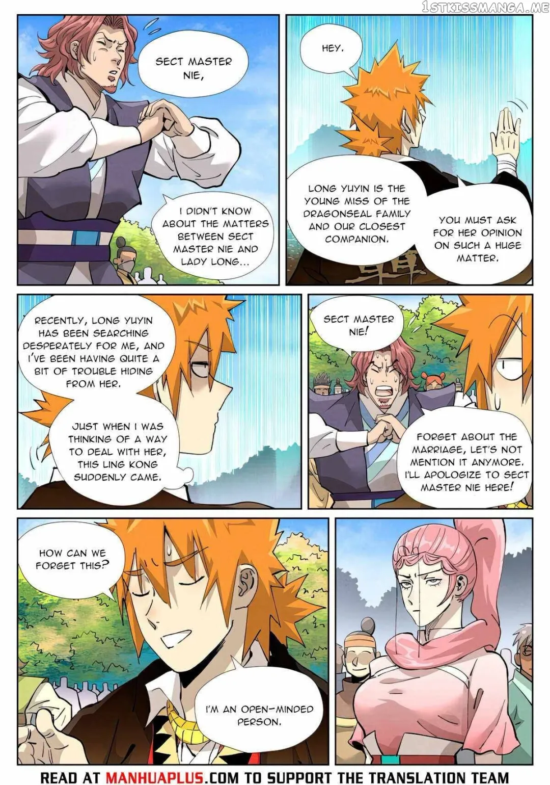 Tales of Demons and Gods - Chapter 431.1 Page 4