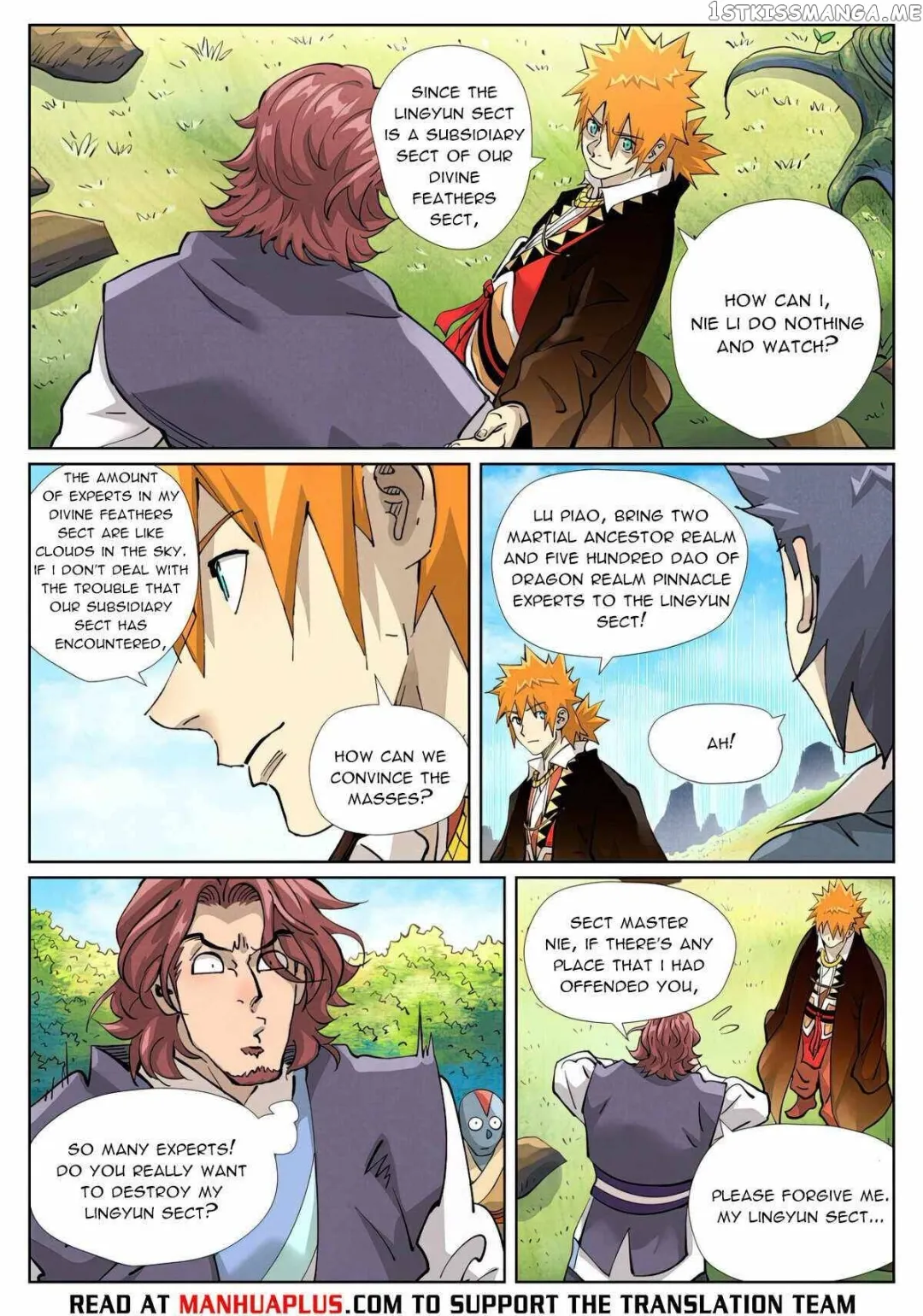 Tales of Demons and Gods - Chapter 431.1 Page 8