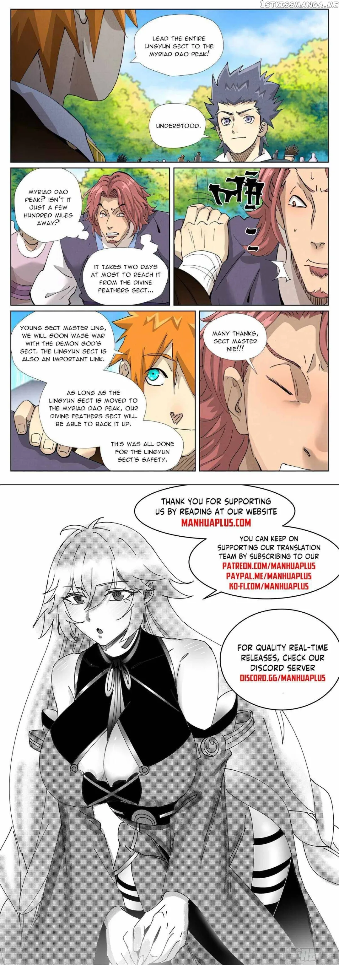Tales of Demons and Gods - Chapter 431.1 Page 10