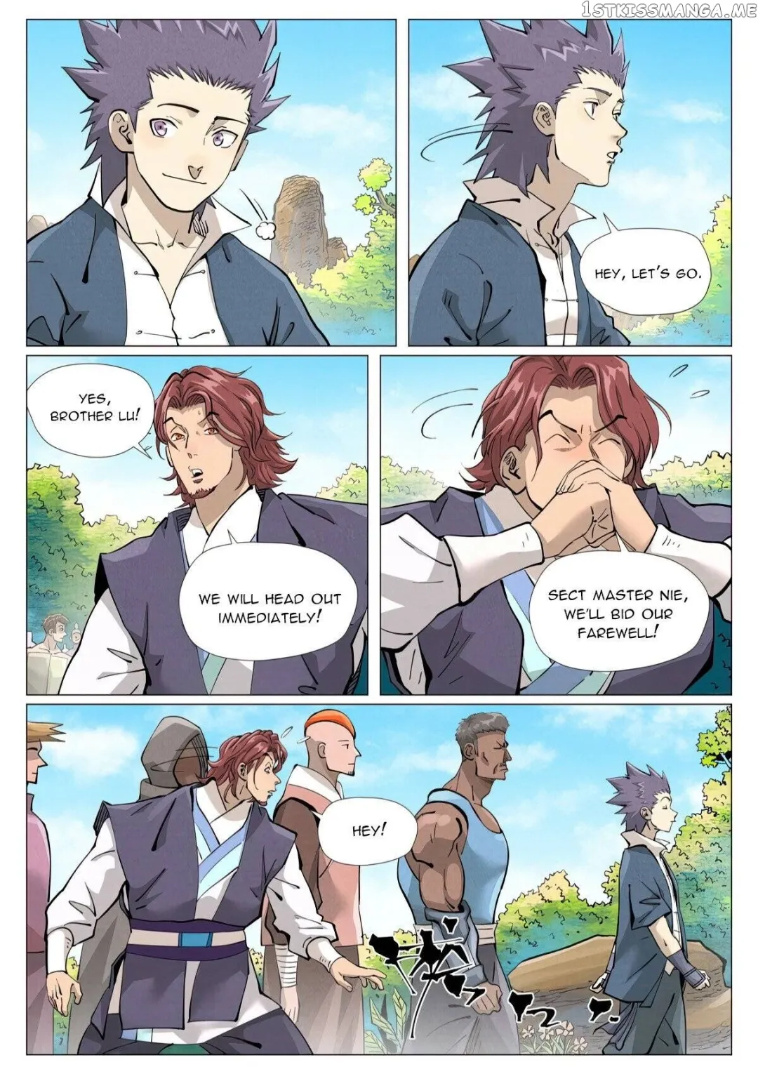 Tales of Demons and Gods - Chapter 431.5 Page 2