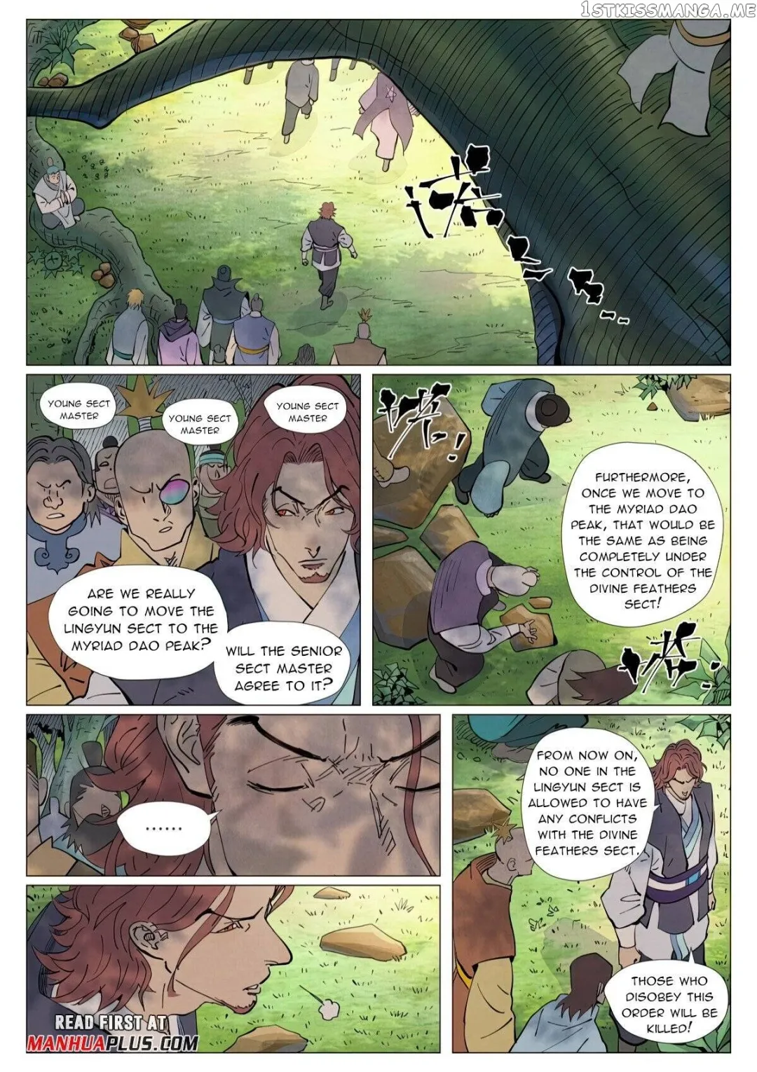 Tales of Demons and Gods - Chapter 431.5 Page 3