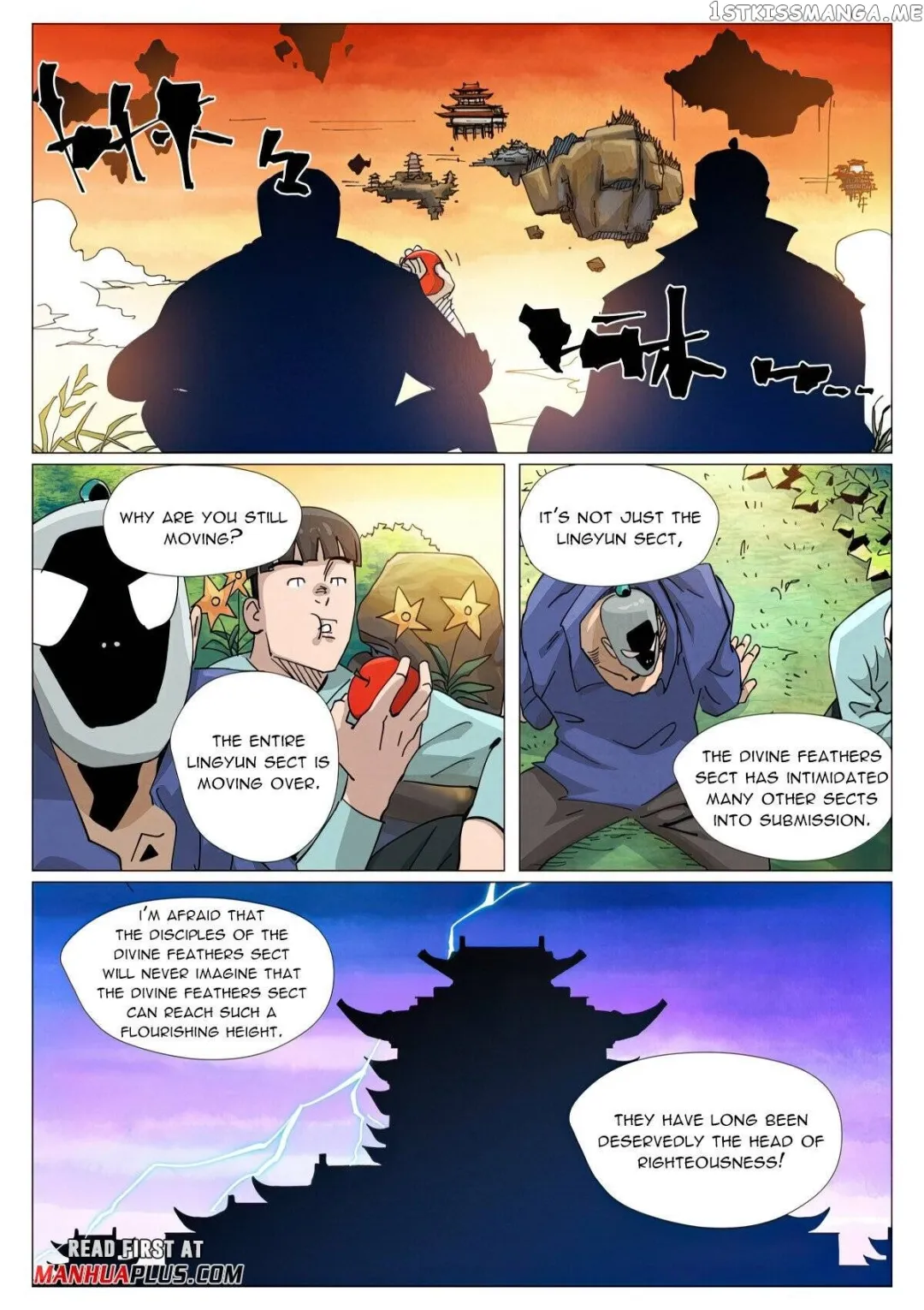 Tales of Demons and Gods - Chapter 431.5 Page 7