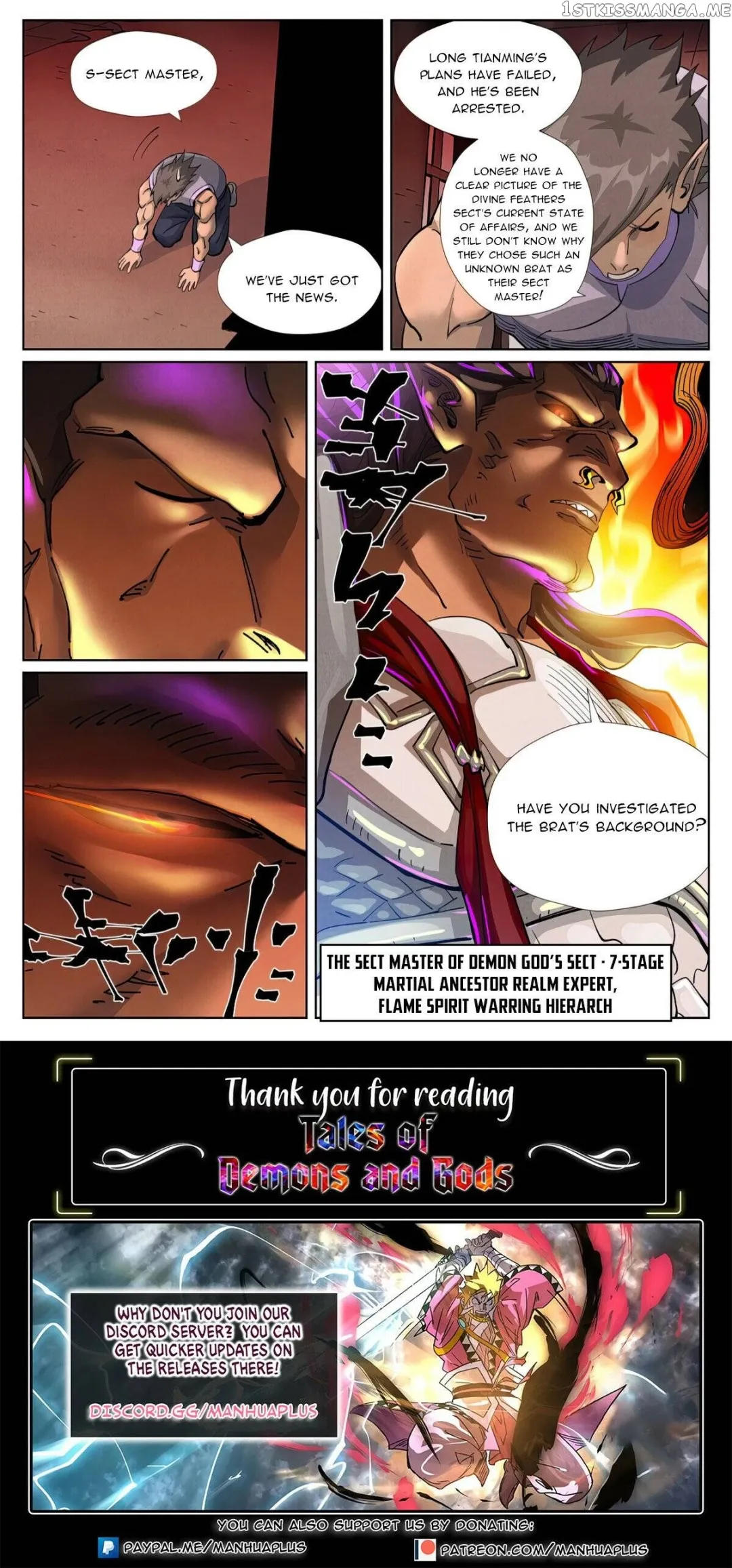 Tales of Demons and Gods - Chapter 431.5 Page 10
