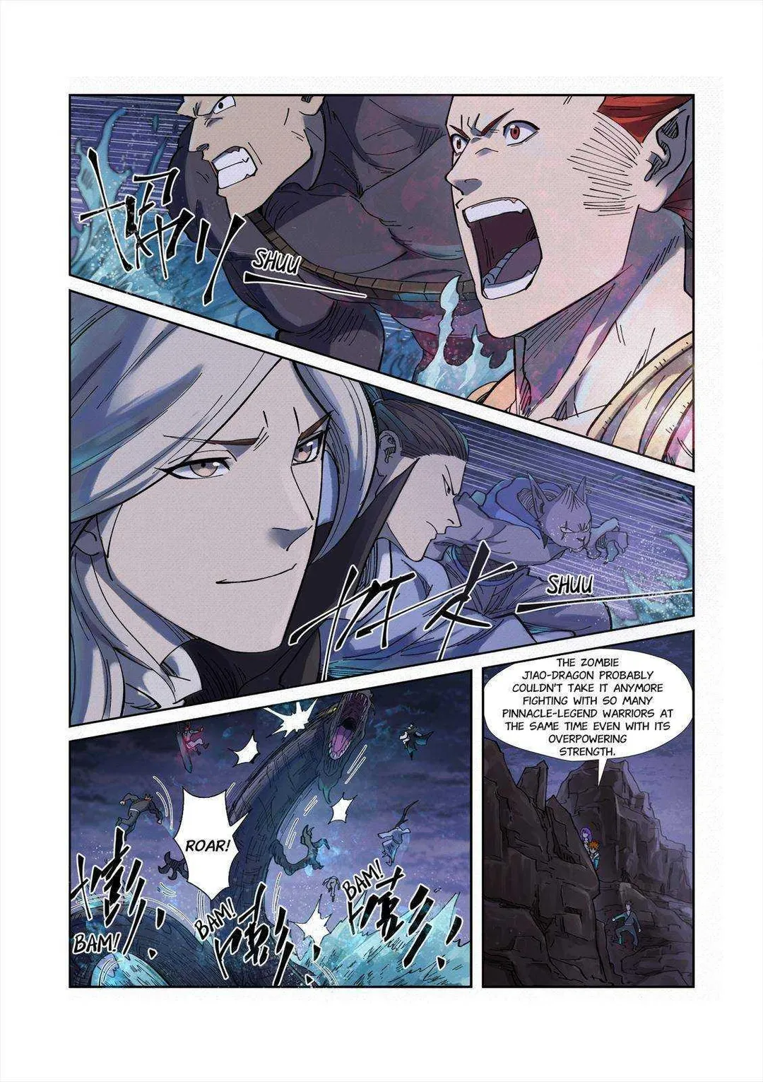 Tales of Demons and Gods - Chapter 431 Page 2