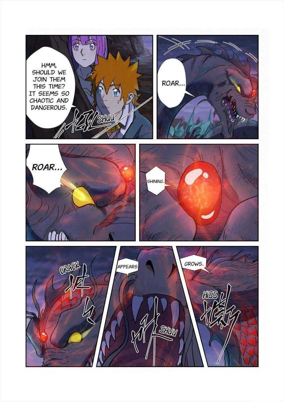 Tales of Demons and Gods - Chapter 431 Page 3