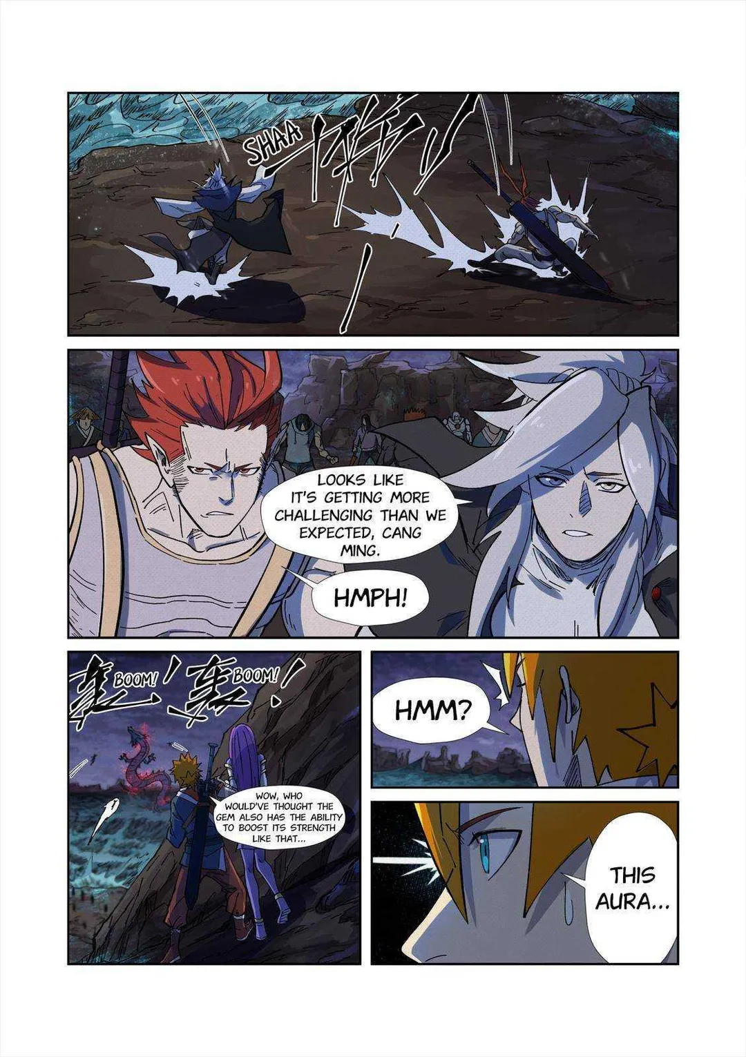 Tales of Demons and Gods - Chapter 431 Page 5
