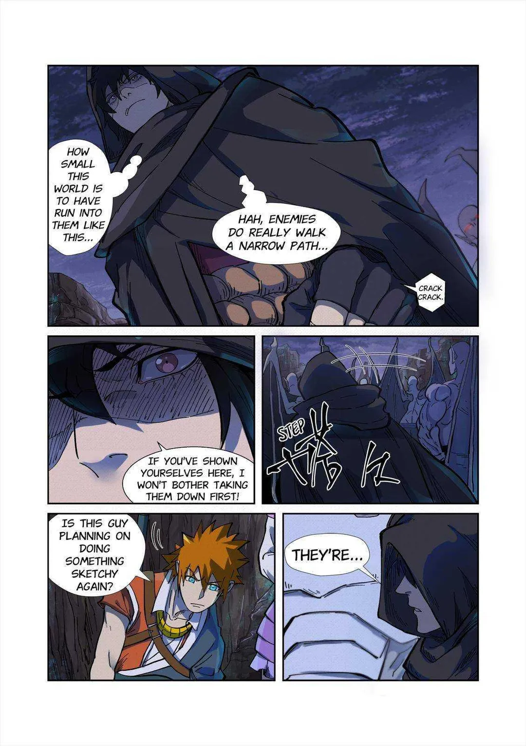 Tales of Demons and Gods - Chapter 431 Page 7