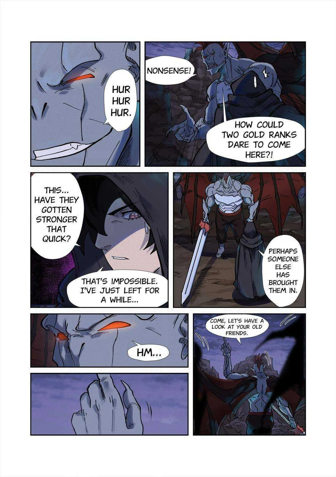 Tales of Demons and Gods - Chapter 431 Page 10