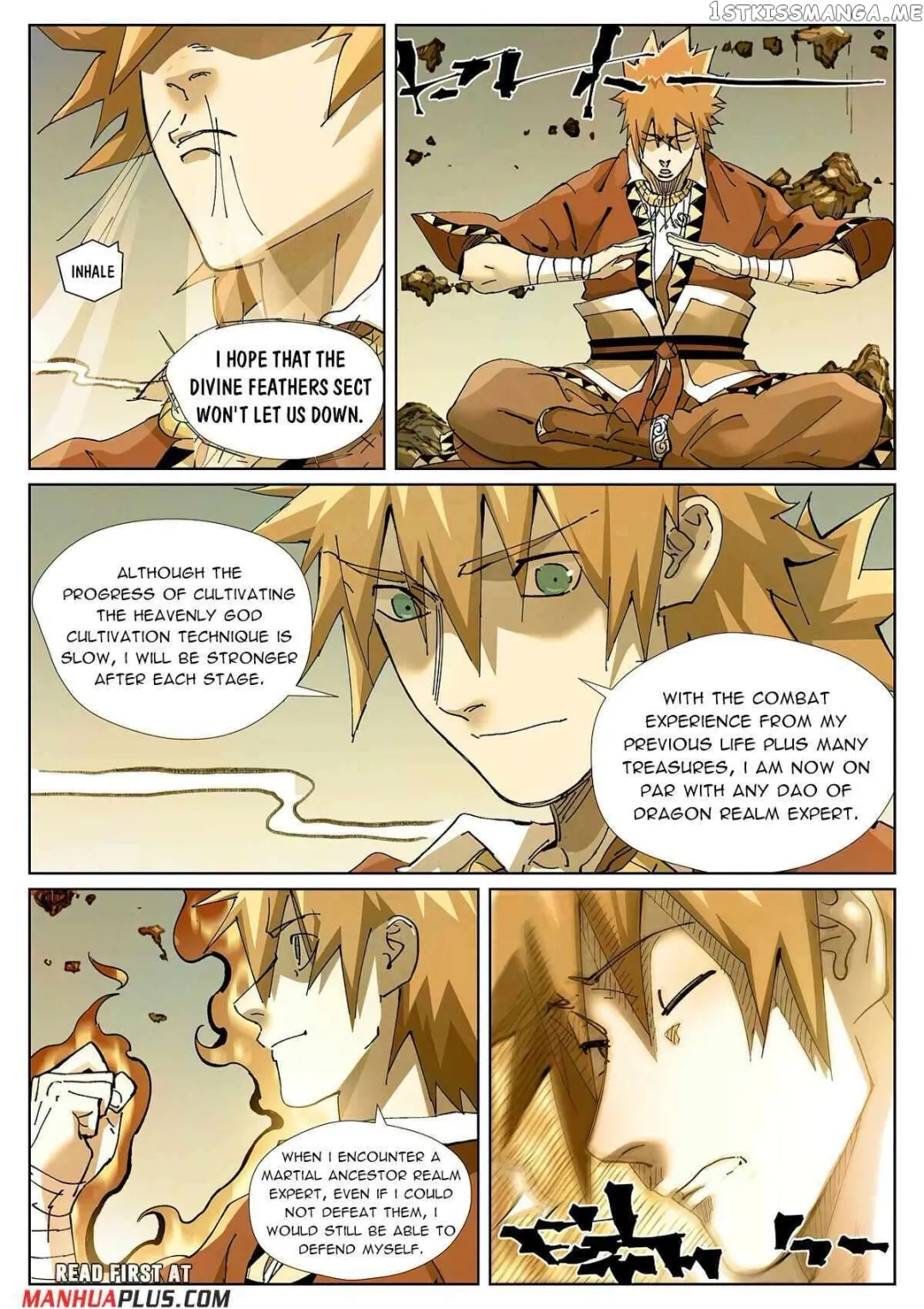 Tales of Demons and Gods - Chapter 432.1 Page 7