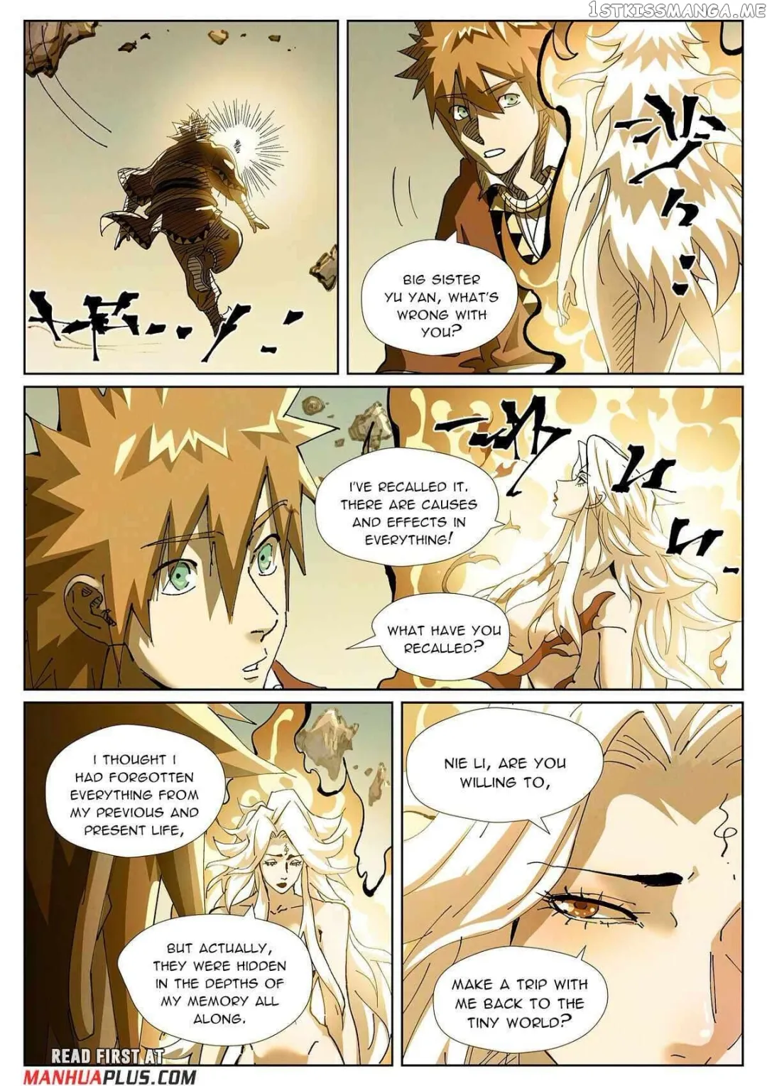 Tales of Demons and Gods - Chapter 432.1 Page 9
