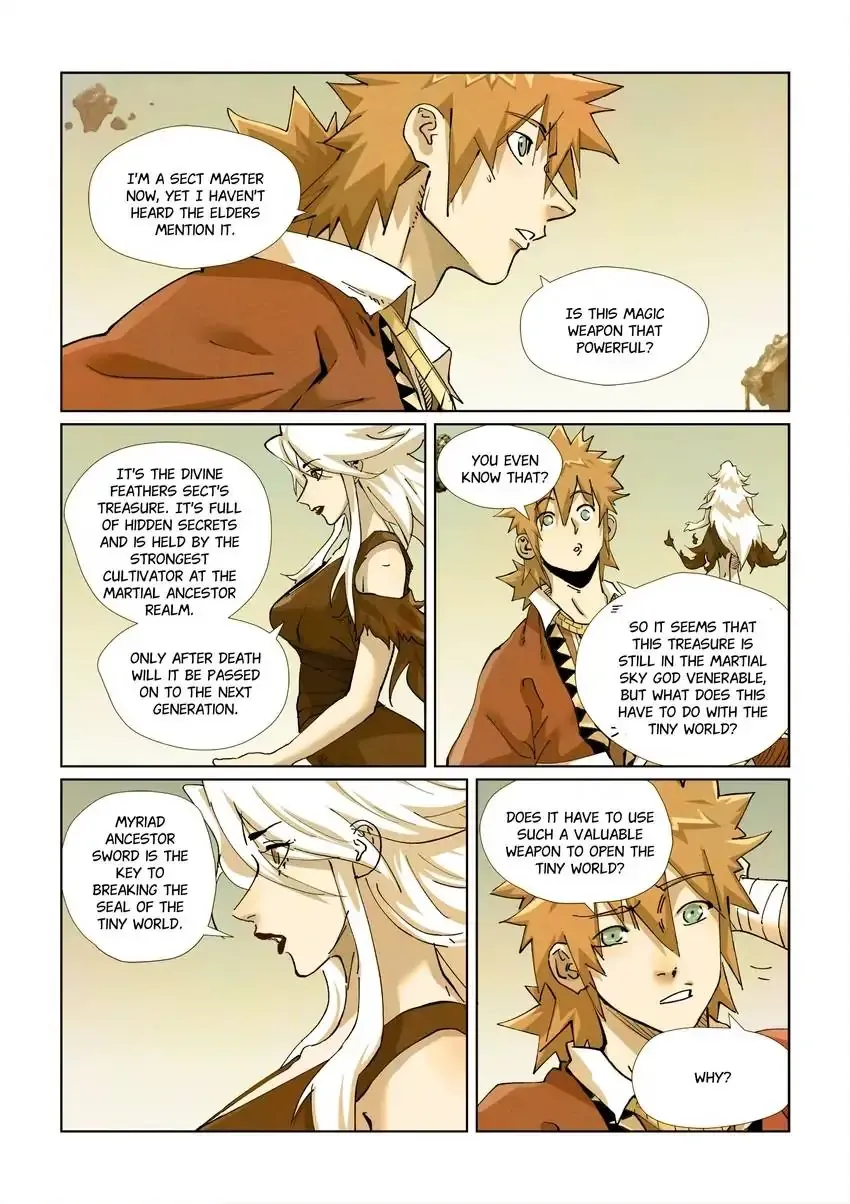Tales of Demons and Gods - Chapter 432.2 Page 4