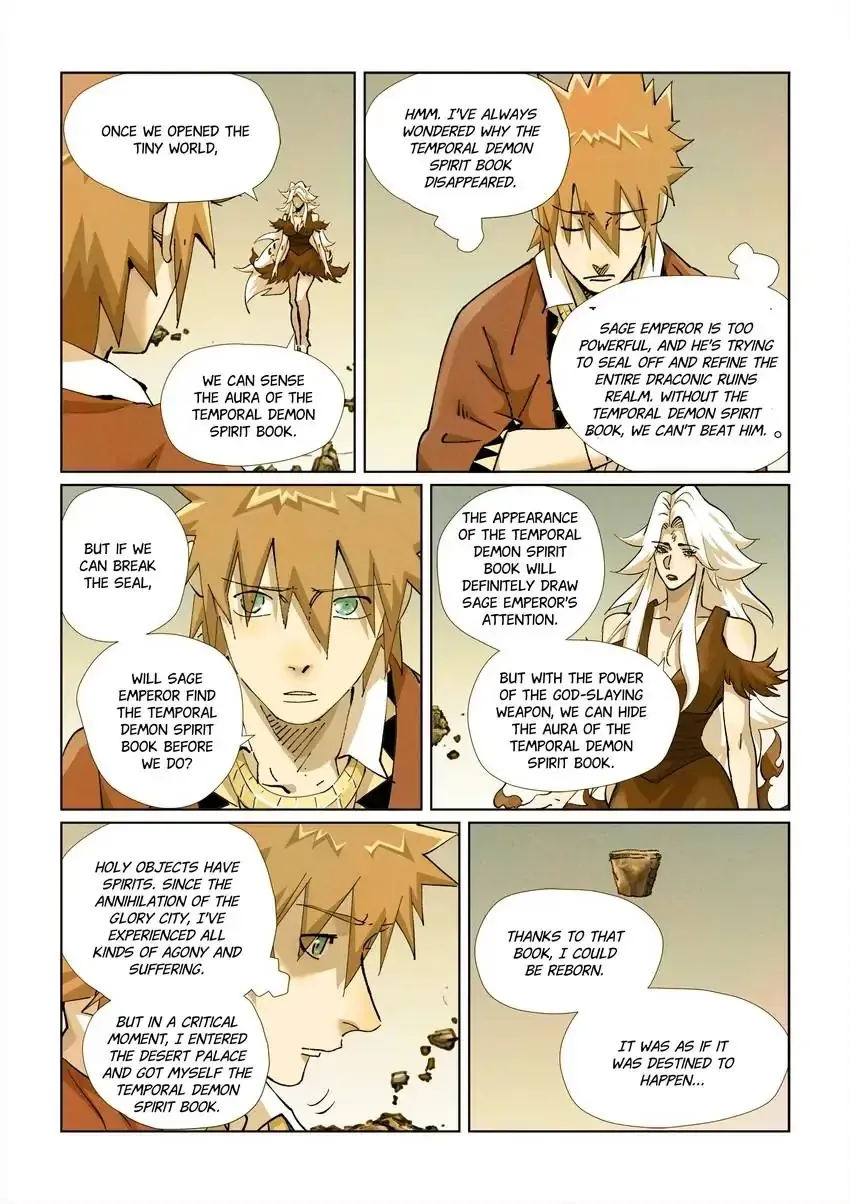 Tales of Demons and Gods - Chapter 432.2 Page 6