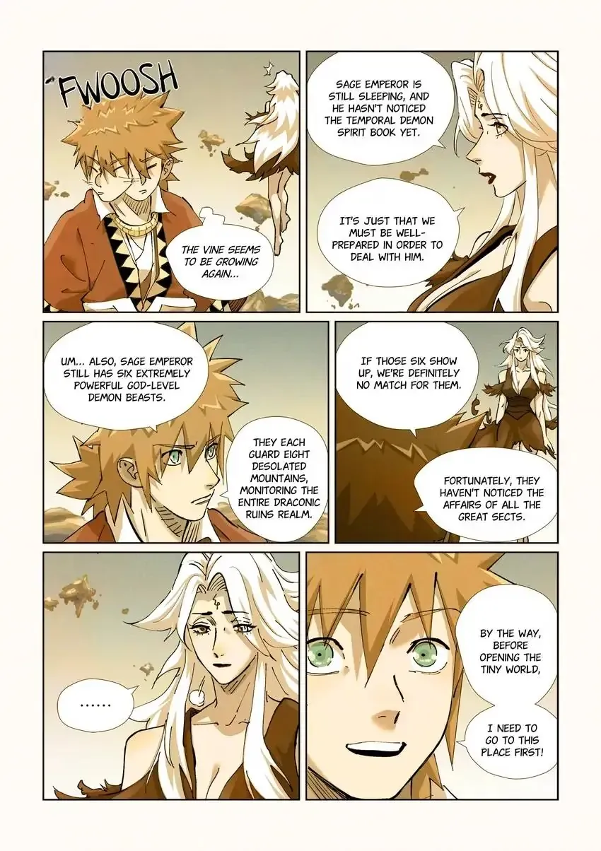 Tales of Demons and Gods - Chapter 432.2 Page 8