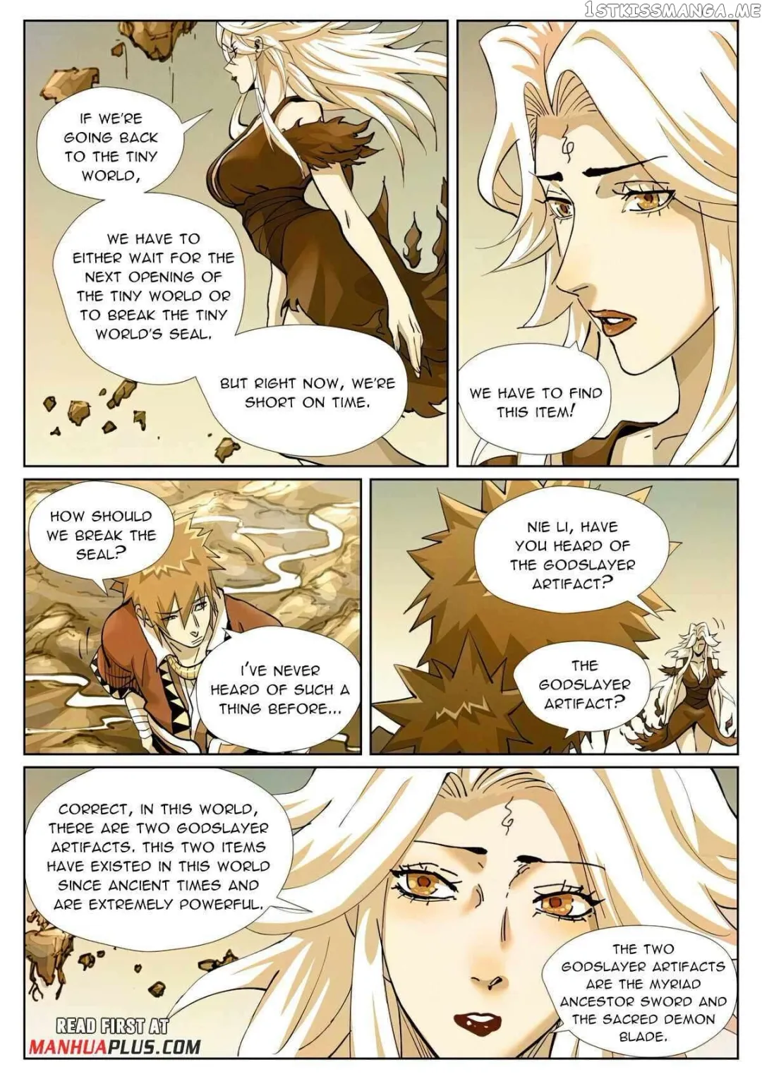 Tales of Demons and Gods - Chapter 432.3 Page 2