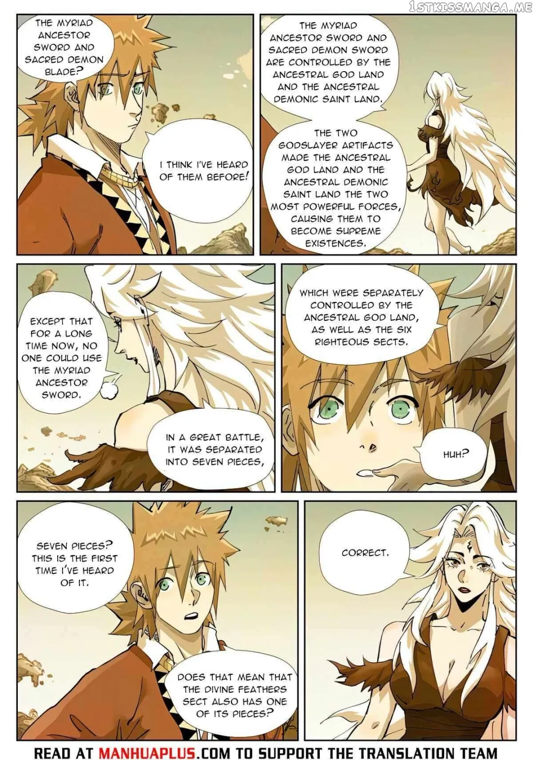 Tales of Demons and Gods - Chapter 432.3 Page 3