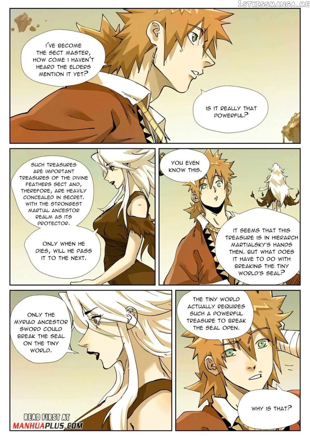 Tales of Demons and Gods - Chapter 432.3 Page 4