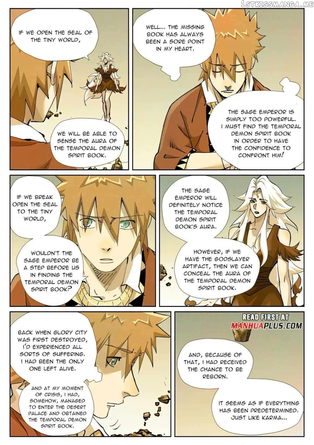 Tales of Demons and Gods - Chapter 432.3 Page 6