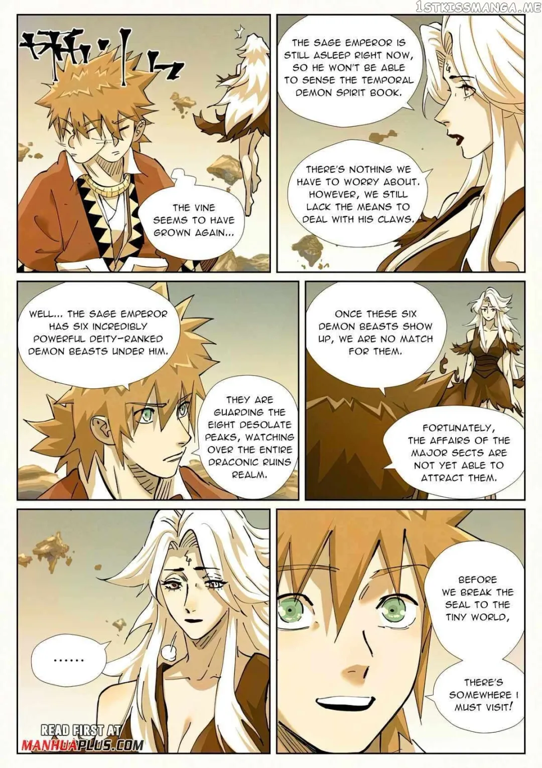 Tales of Demons and Gods - Chapter 432.3 Page 8