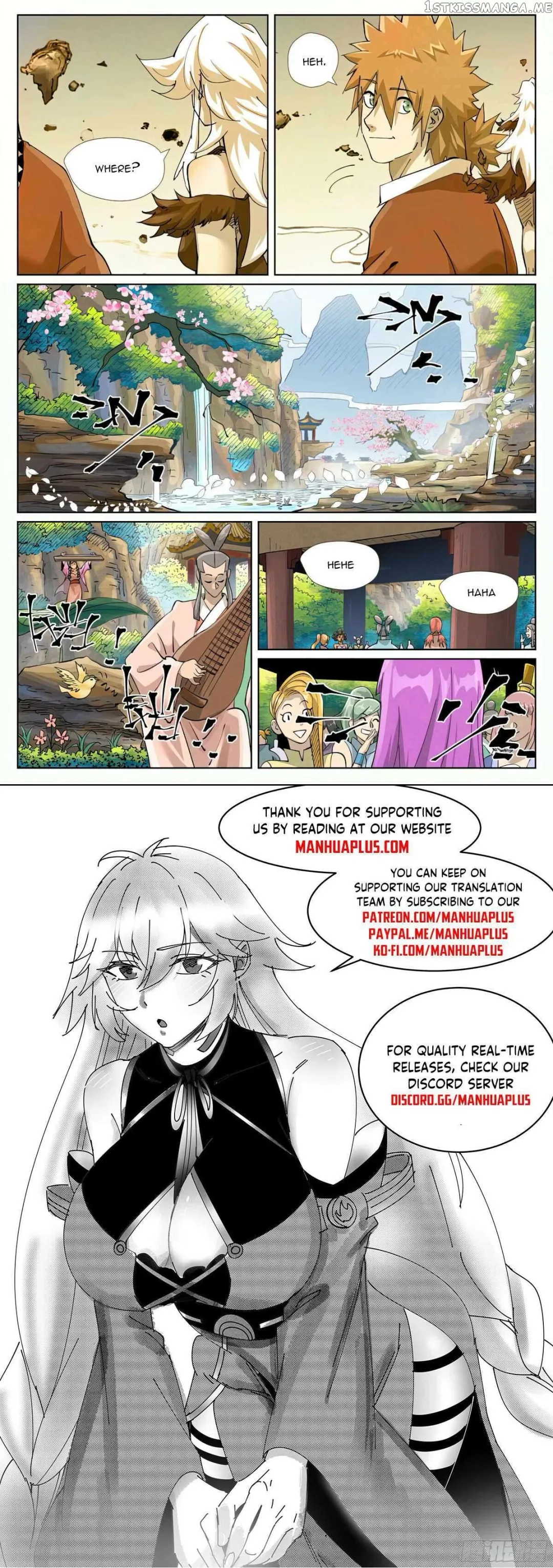 Tales of Demons and Gods - Chapter 432.3 Page 9