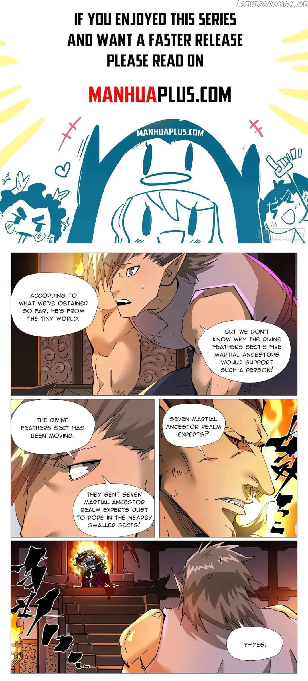Tales of Demons and Gods - Chapter 432 Page 2