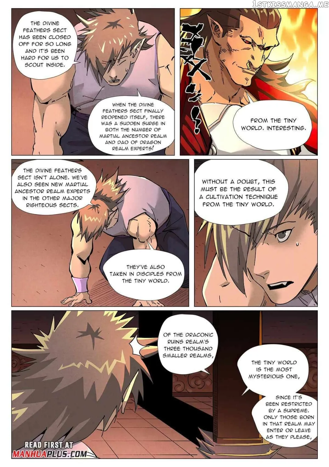 Tales of Demons and Gods - Chapter 432 Page 3