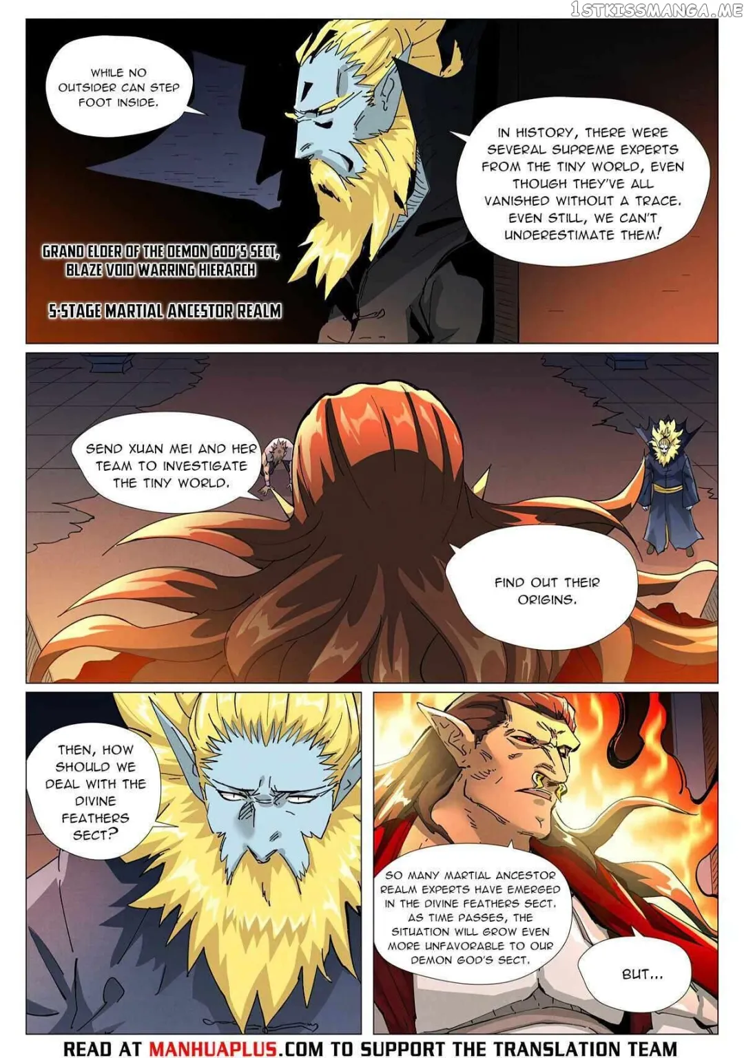 Tales of Demons and Gods - Chapter 432 Page 4