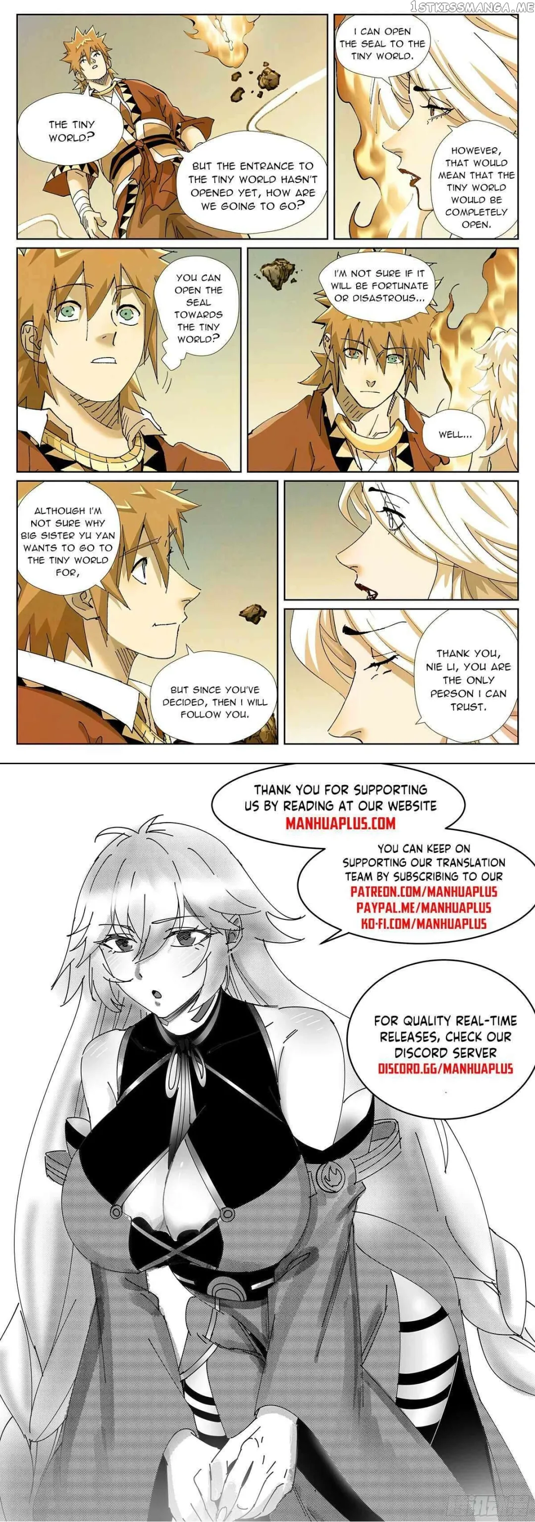 Tales of Demons and Gods - Chapter 432 Page 10