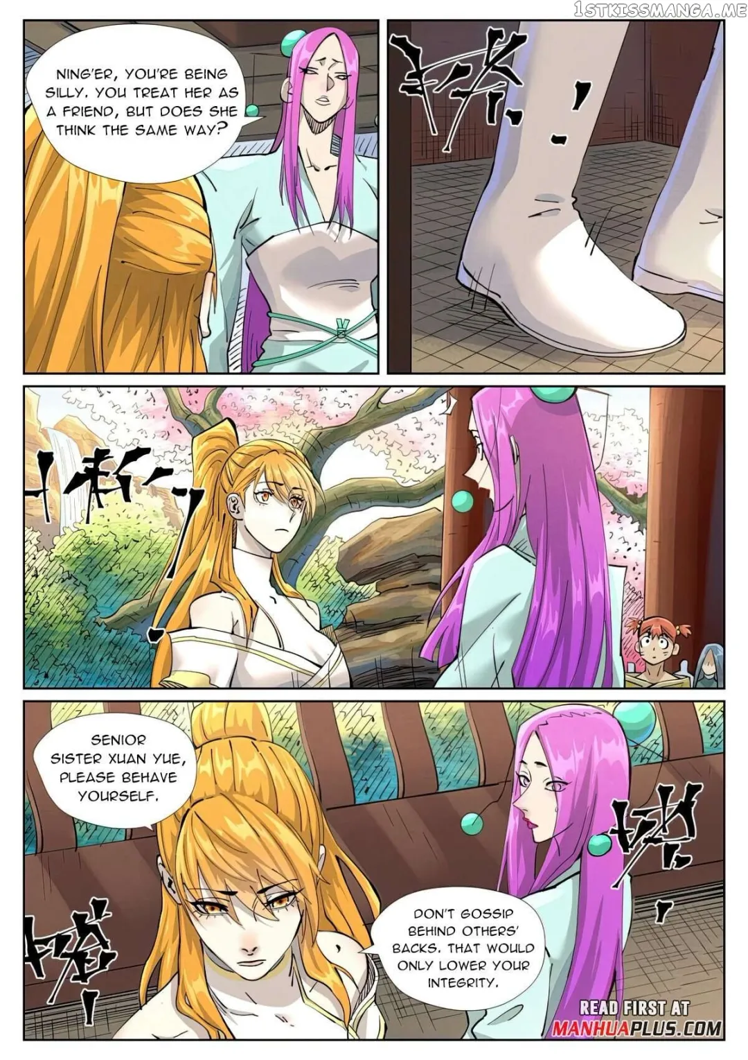 Tales of Demons and Gods - Chapter 433.1 Page 2
