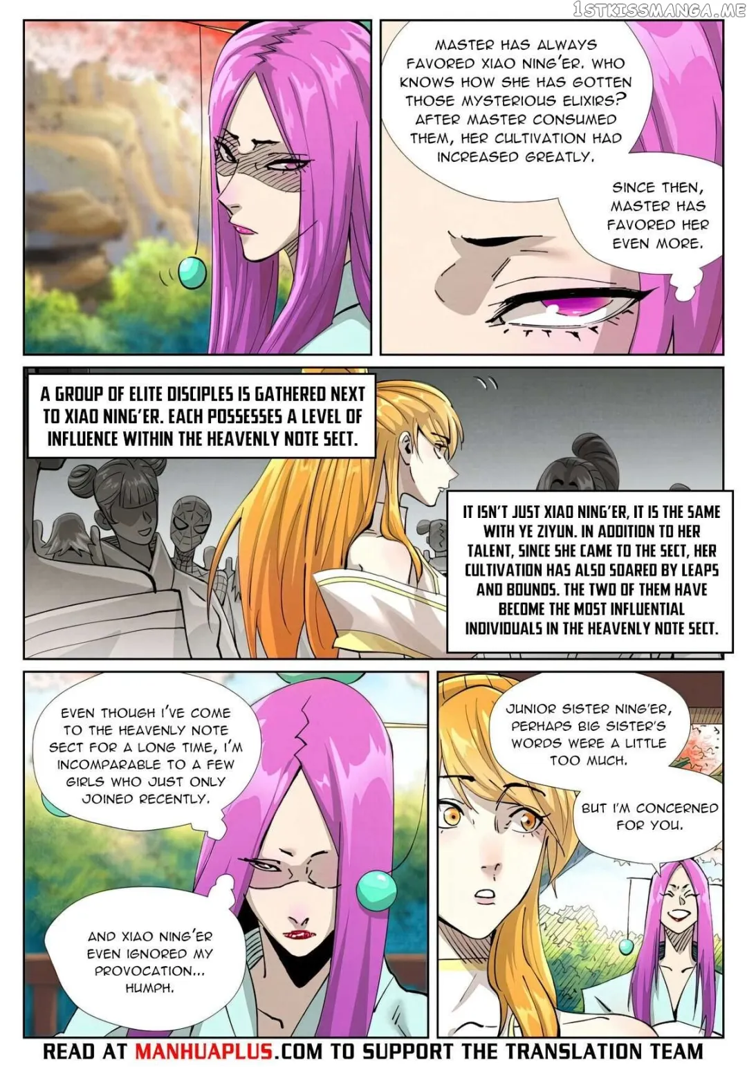 Tales of Demons and Gods - Chapter 433.1 Page 3