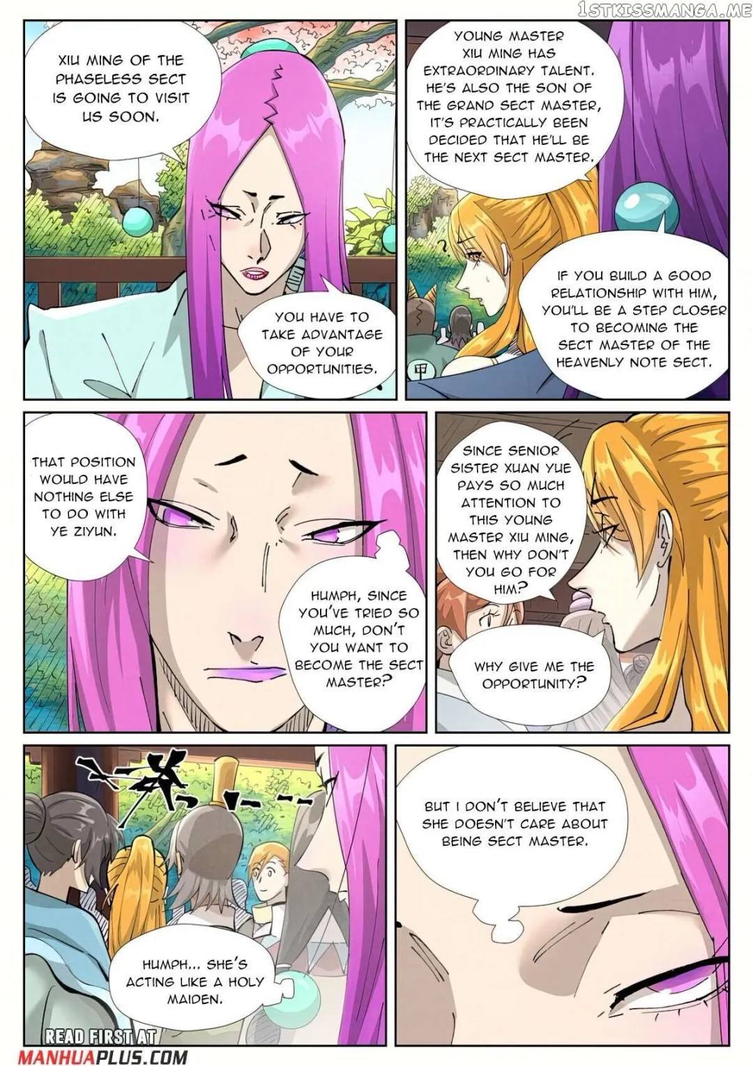 Tales of Demons and Gods - Chapter 433.1 Page 4