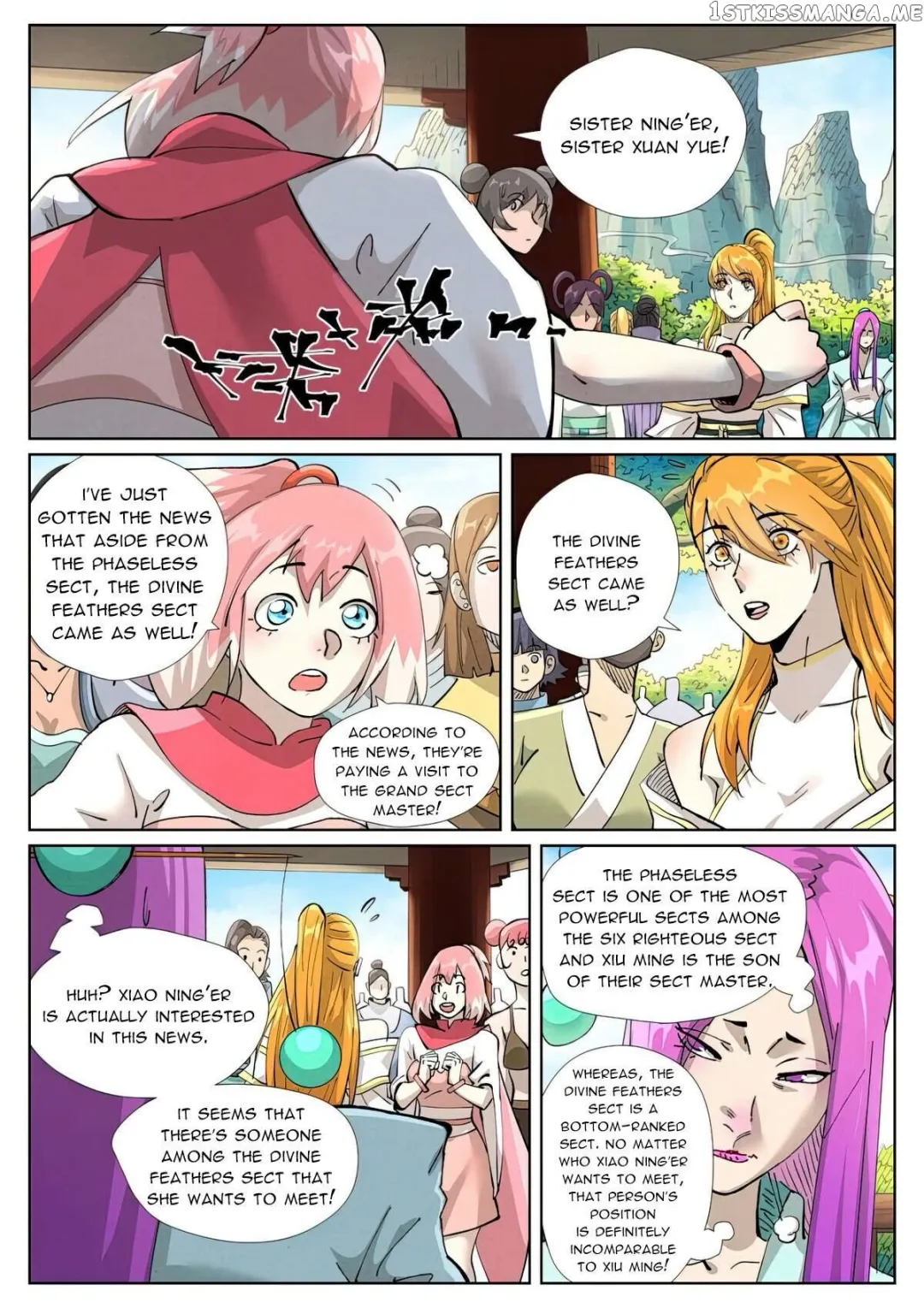 Tales of Demons and Gods - Chapter 433.1 Page 5