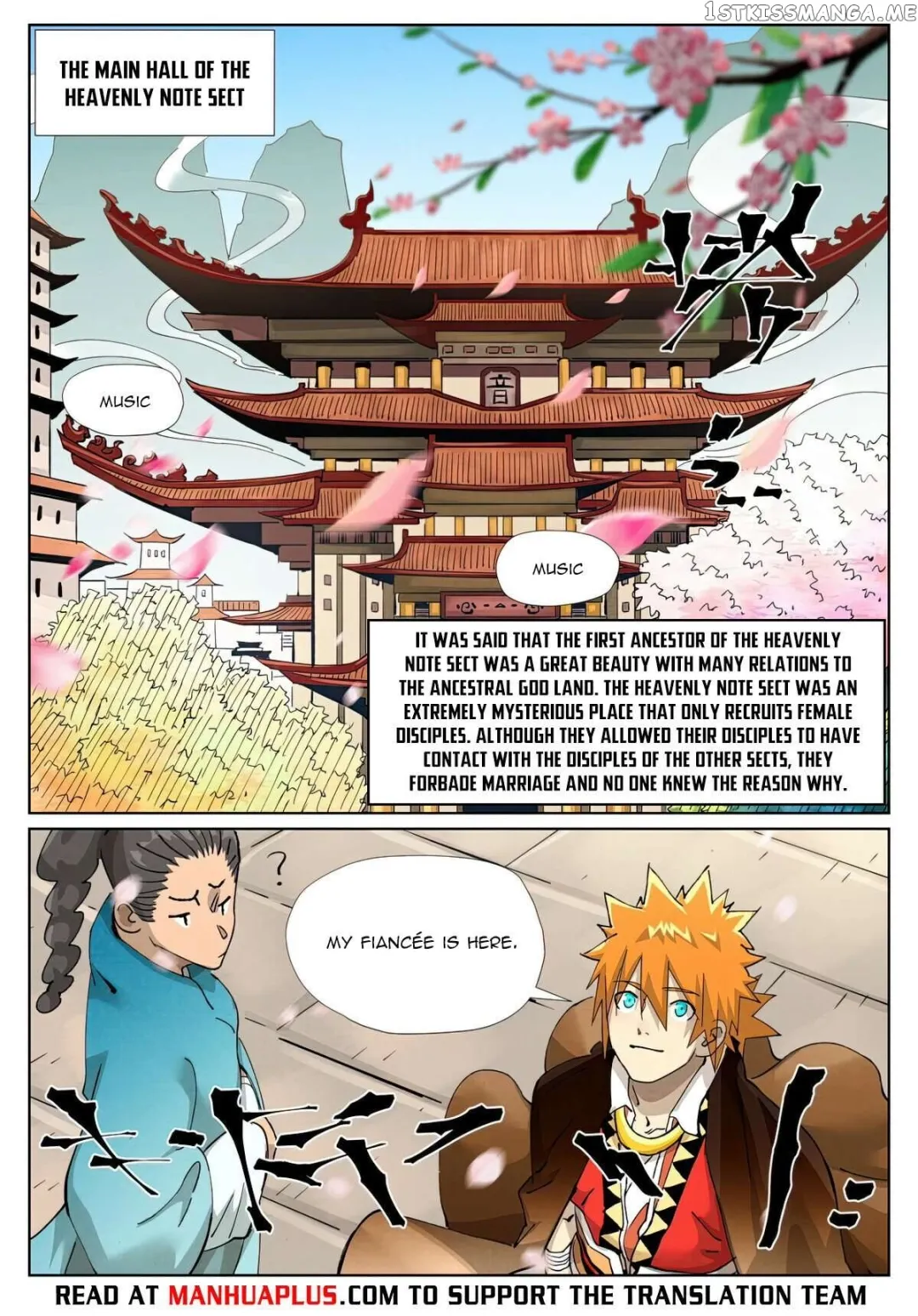 Tales of Demons and Gods - Chapter 433.1 Page 7