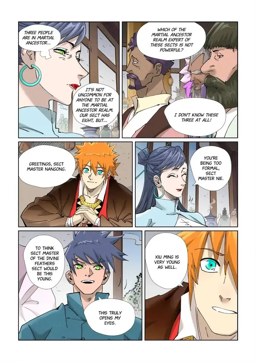 Tales of Demons and Gods - Chapter 433.2 Page 1