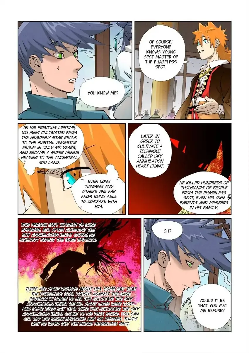 Tales of Demons and Gods - Chapter 433.2 Page 2