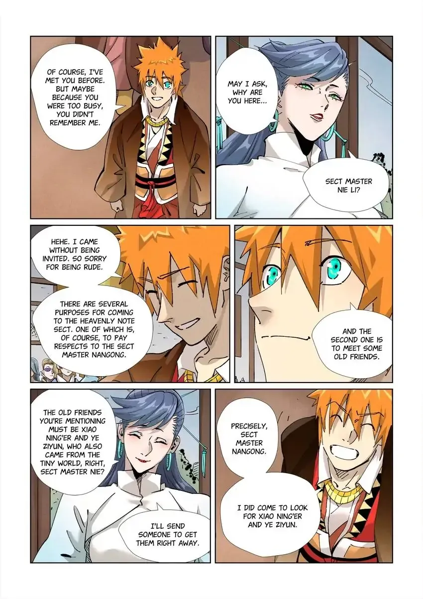 Tales of Demons and Gods - Chapter 433.2 Page 3