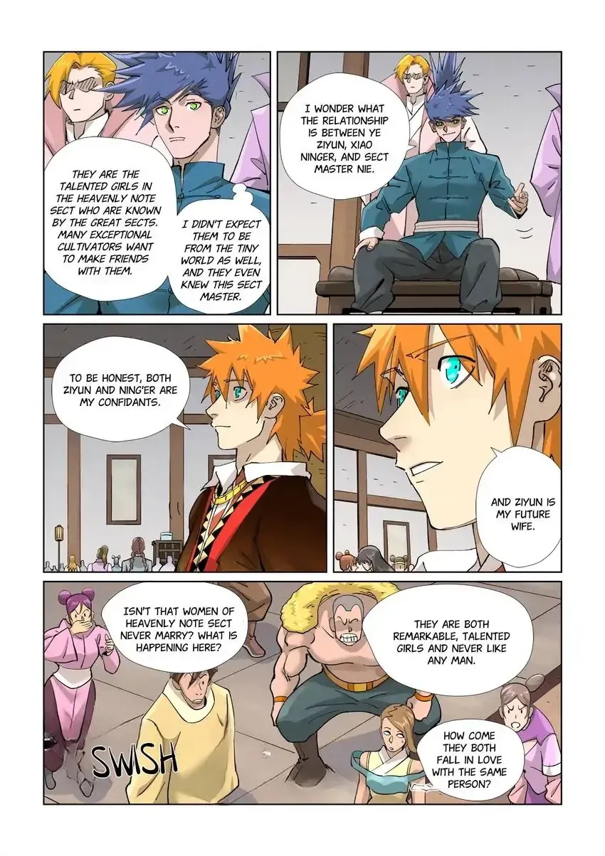 Tales of Demons and Gods - Chapter 433.2 Page 4