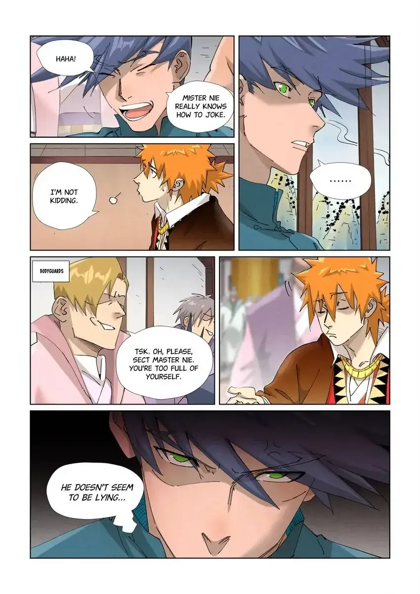 Tales of Demons and Gods - Chapter 433.2 Page 5