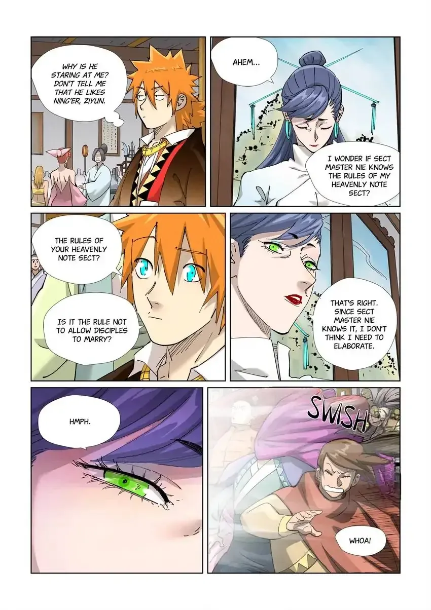 Tales of Demons and Gods - Chapter 433.2 Page 7