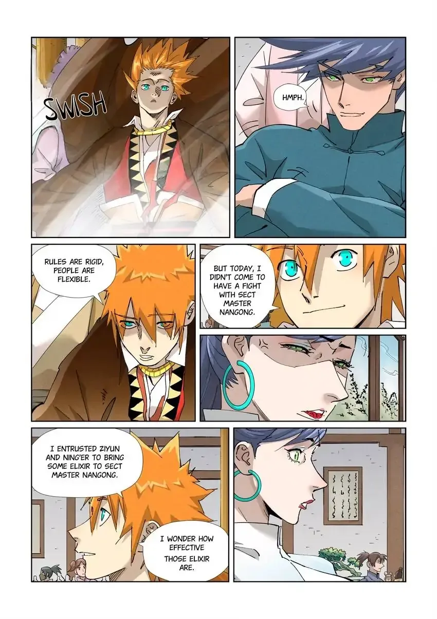 Tales of Demons and Gods - Chapter 433.2 Page 8