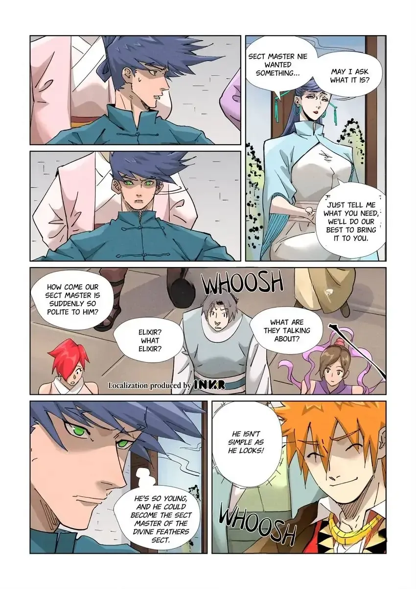 Tales of Demons and Gods - Chapter 433.2 Page 9