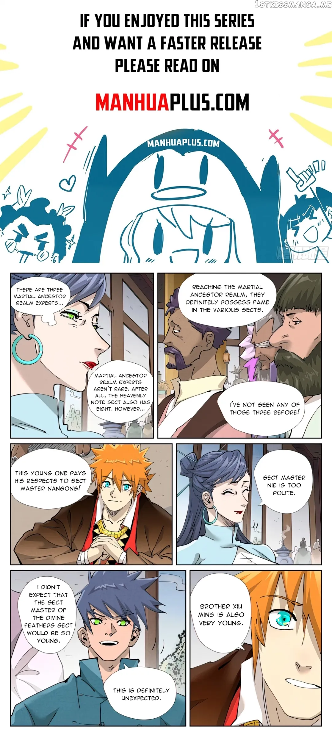 Tales of Demons and Gods - Chapter 433.3 Page 1