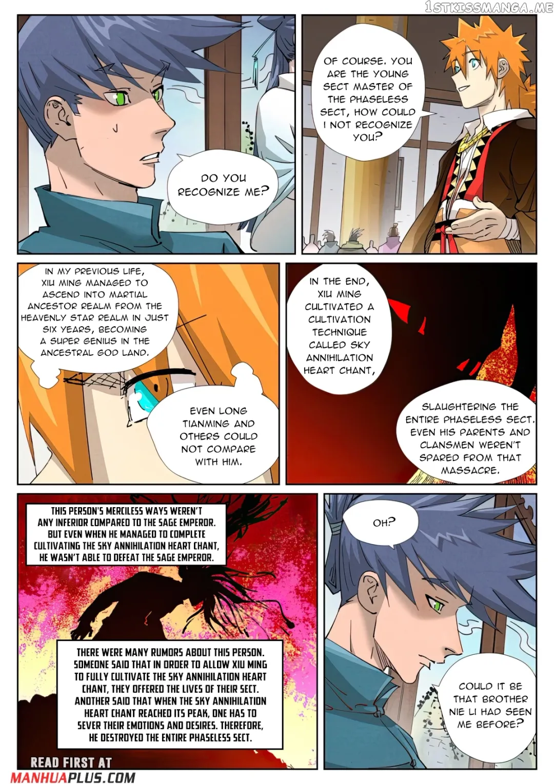 Tales of Demons and Gods - Chapter 433.3 Page 2