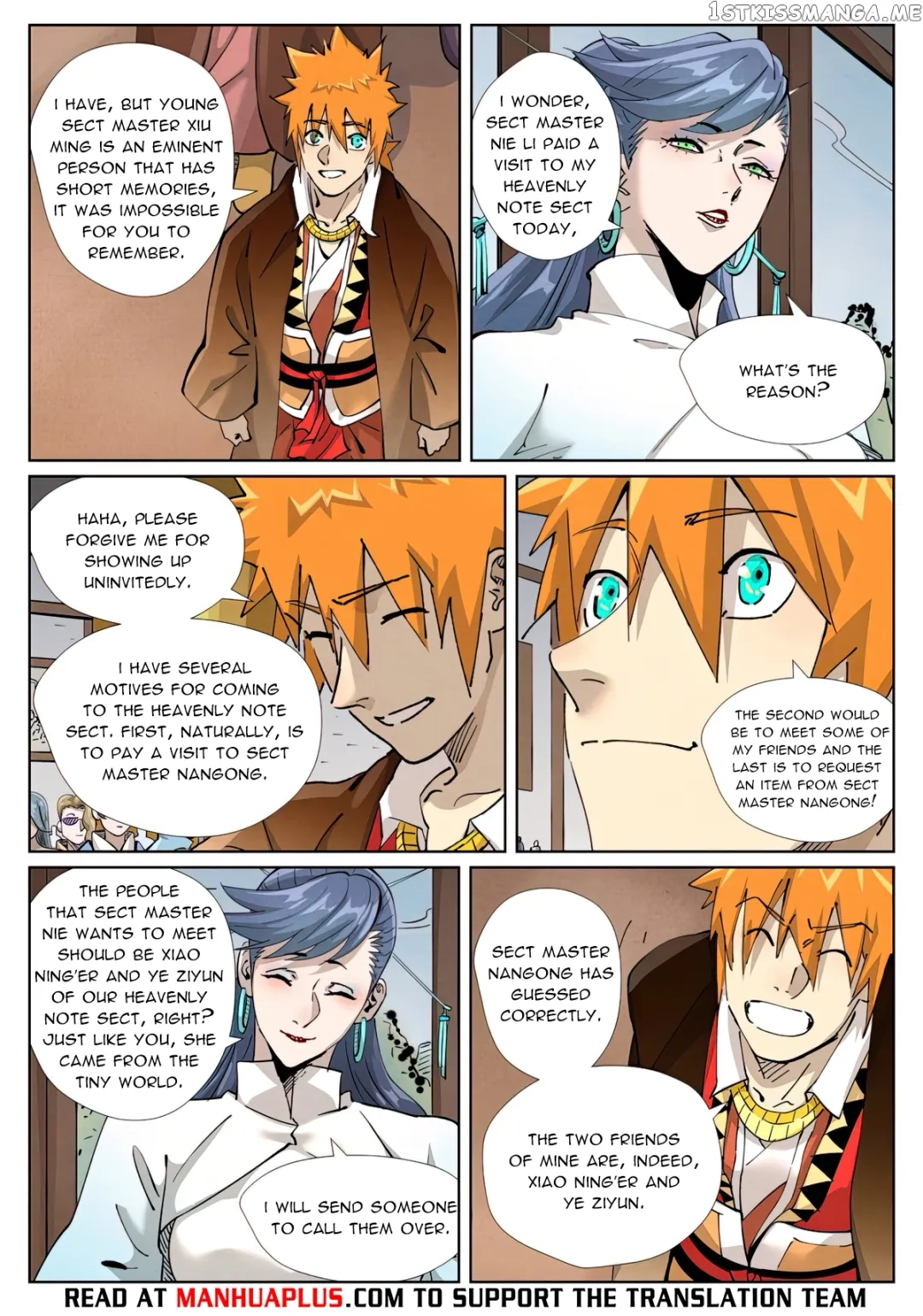 Tales of Demons and Gods - Chapter 433.3 Page 3