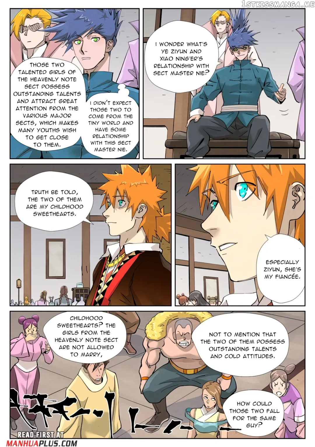 Tales of Demons and Gods - Chapter 433.3 Page 4